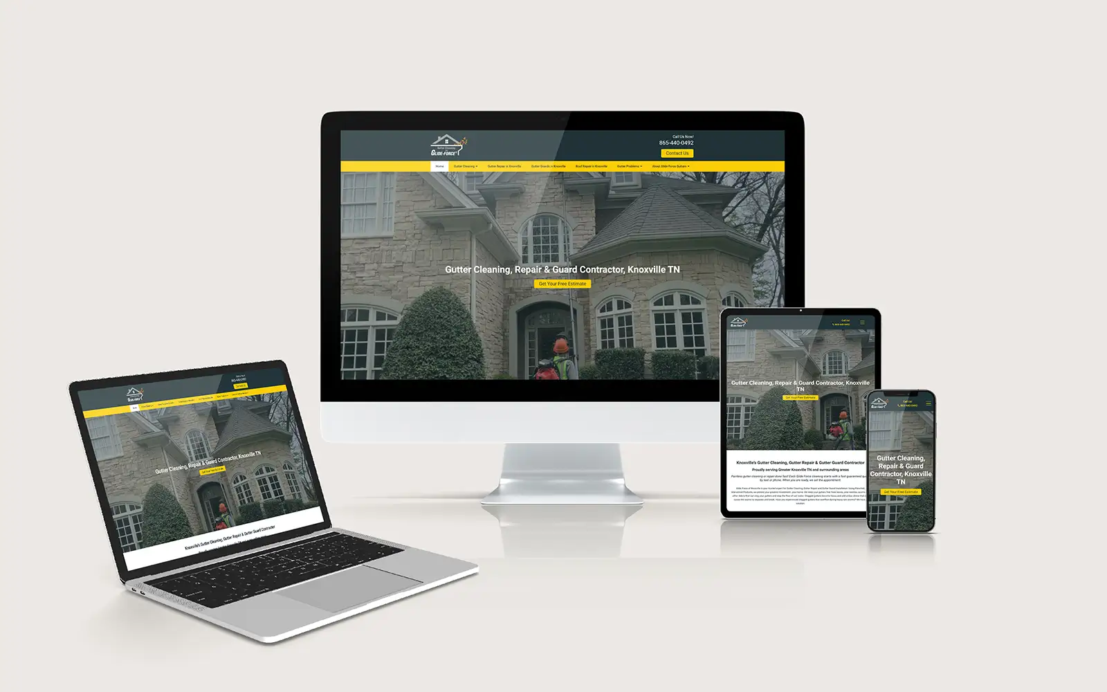 Website designs